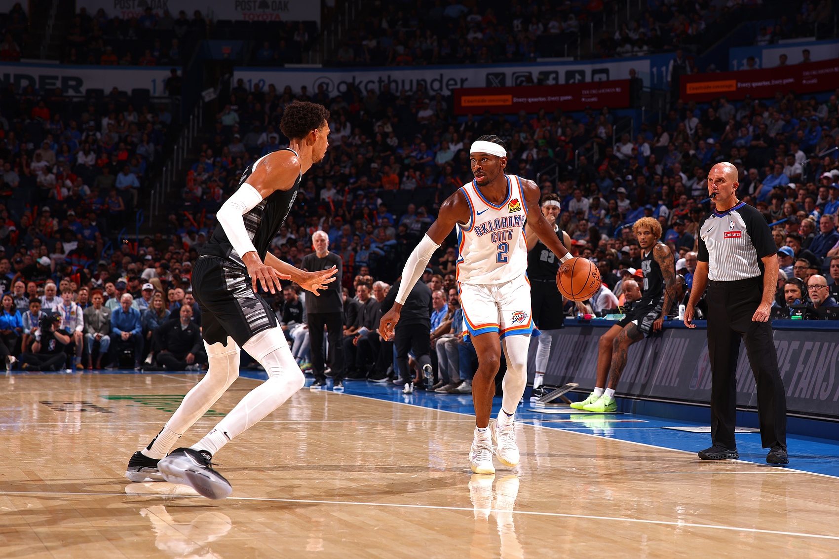 世界杯手机高清观看入口-NBA彩经：拖进抢七 马刺回主场全力以赴击退雷霆